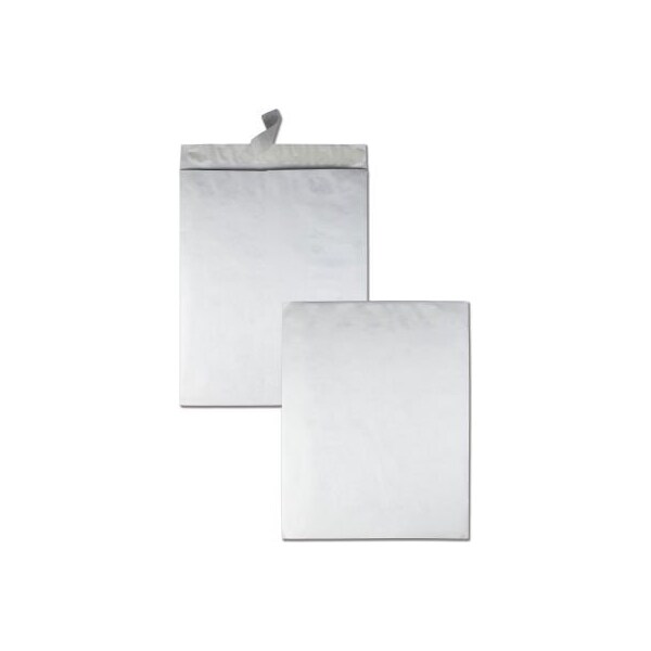 Quality Park Quality Park Dupont Tyvek Jumbo Heavyweight Envelopes, 18"W x 23"H, White, 25/Pack R5121 - main